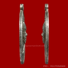 LUANG-POR-SOD , TA-WAI-PATA-HARN COIN , SILVER ( 3rd PIECE )