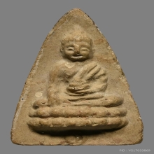 พุทโธน้อย พิมพ์ใหญ่ ปี 2494  คุณแม่บุญเรือน วัดอาวุธ