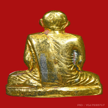 รูปเหมือนปั๊มรุ่นแรก หลวงพ่อแพ วัดพิกุลทอง ปี2508 