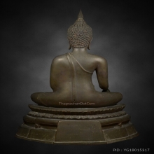 พระพุทธมหาจักรแก่นนคร  รุ่น พระเจ้าเก้าปาง หนองแวง ขอนแก่น