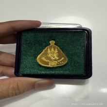 เหรียญทองคำ ลป.คร่ำ วัดวังหว้า ปี 37