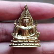 พระพุทธชินราช อินโดจีน ปี2485 พิมพ์แต่ง