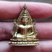 พระพุทธชินราช อินโดจีน ปี2485 พิมพ์แต่ง