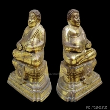 พระมหากัจจายะนะ วัดเขาตะเครา เพชรบุรี