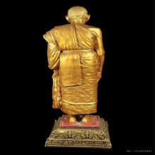 พระบูชาหลวงปู่ดู่ยืน เนื้อเรซินทาสี ปี 2535