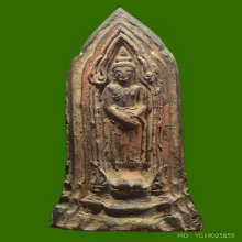 พระโคนสมอเนื้อดินลงรักปิดทอง