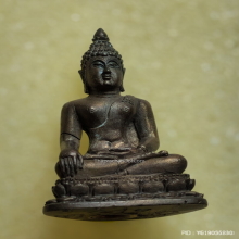 พระกริ่งสิริโลกนาถ เชียงแสนสิงห์หนึ่ง วัดสระเกศ ปี 2536