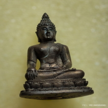 พระกริ่งสิริโลกนาถ เชียงแสนสิงห์หนึ่ง วัดสระเกศ ปี 2536