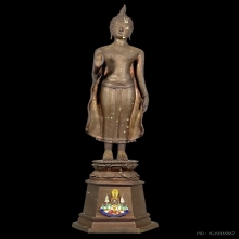 พระพุทธรัตนคีรีมหาบพิตร วัดปทุมวนาราม กรุงเทพฯ ปี 39 