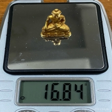 พระทองคำ พระกริ่งวชิรมงกุฎ 100ปี วัดมกุฏฯ ปี11