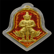 ท้าวเวส รับขวัญศิษย์ ทองคำลงยา หลวงพ่ออิฏฐ์ วัดจุฬามณี ปี62