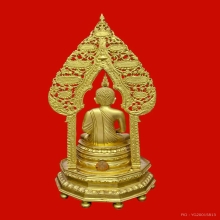 พระนิรันตรายปิดทองแท้  สูง20นิ้ว พระจอมเกล้าพระนครเหนือสร้าง