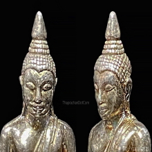 หลวงพ่อพุทธโสธร 120 ปี กรมศุลกากร ปี 2537 เนื้อเงิน