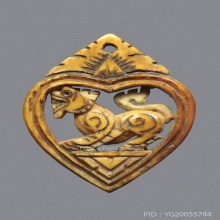 สิงห์หัวใจ ล.พ.เดิม วัดหนองโพ จ.นครสวรรค์