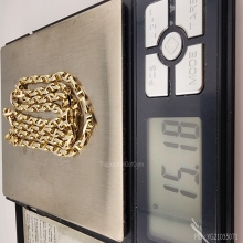 สร้อยทอว 18k italy (15.18 กรัม)
