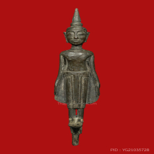 พระพุทธยืน สมัยอยุธยา ศิลปะนครฯ ปางเปิดโลก