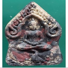 พระขุนแผนเนื้อผงลายธนปัญโญ
