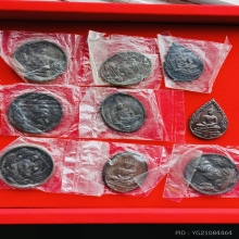 9องค์ เหรียญพระแก้วมรกต ทรงเครื่อง3ฤดู ปี2525