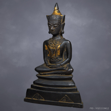 พระพุทธ ศิลป์อยุธยา หูตุ้มทรงเครื่อง