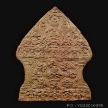 BUDDHA IMAGE OF LUANG-PU-BOON , GRAND MIRACLE MOLD , SOIL