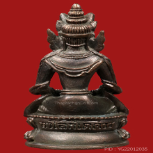 ลพ.เกษม เขมโก…พระกริ่งอวโลกิเตศวร เนื้อนวะโลหะ พ.ศ. 2636