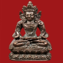 ลพ.เกษม เขมโก…พระกริ่งอวโลกิเตศวร เนื้อนวะโลหะ พ.ศ. 2636