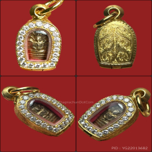 พระนาคปรก วัดอนงคาราม บล็อกแตกนิยมสุด