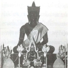 หลวงพ่อดำ/รุ่นแรก/หลวงพ่อจรัญ วัดอัมพวัน สิงห์บุรี