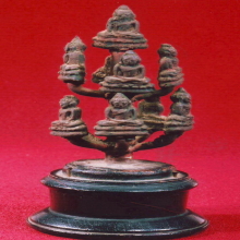 PHRA-CHAIWAT OF LUANG-PU-BOON , TOR MOLD , 1 BRANCH