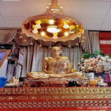 รูปหลวงพ่อพรหม อายุครบ 90 ปี สวยสมบูรณ์