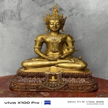 พระบูชาพระพุทธศาสดาประชานาถ กองทัพอากาศ จัดสร้าง  ปี2563