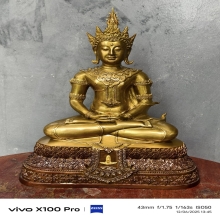 พระบูชาพระพุทธศาสดาประชานาถ กองทัพอากาศ จัดสร้าง  ปี2563