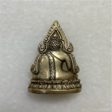 พระพุทธชินราช พิมพ์เเต่งใหม่  เนื้อโลหะผสม