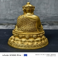 พระบูชาไต้ฮ่องกง สมาคมแต้จิ๋ว ปี 2545 หน้าตัก 5 นิ้ว