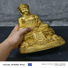 พระบูชาไต้ฮ่องกง สมาคมแต้จิ๋ว ปี 2545 หน้าตัก 5 นิ้ว