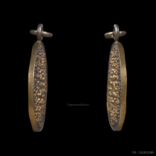 เหรียญพระพุทธบาท สมเด็จพระพุทธโฆษาจารย์ ปี 2561 กะไหล่ทอง