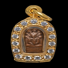 พระนาคปรกใบมะขาม วัดอนงคาราม กรุงเทพฯ ปี 2463
