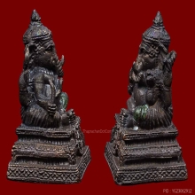 รูปหล่อพระพิฆเนศ ญว. สวยแชมป์ ตัวจริงเสียงจริง + กล่องเดิม