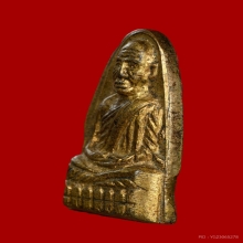 หลวงปู่ทวด หลังหนังสือ รุ่น1 ปี2508 กะไหล่ทองกรรมการ