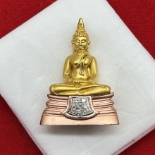 พระทองคำ.พระกริ่งหลวงพ่อโสธรปี2542