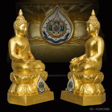 พระบูชาไพรีพินาศ ภปร.วัดบวรนิเวศวิหาร ปี 2542