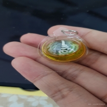 ลูกเสน่ห์นะจังงัง ปิดทองลงน้ำมันสาริกา หลวงปู่ลอง