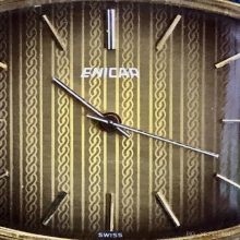 Enicar vintage SwissMade ไขลาน สวย เก่าเก็บ 