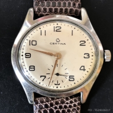 นาริกา สวิส ระบบไขลาน Certina SwissMade 