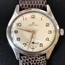 นาริกา สวิส ระบบไขลาน Certina SwissMade 
