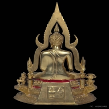 พระพุทธชินราช ภปร ปฏิสังขรณ์ปี 31 หน้าตัก 5.9 นิ้ว