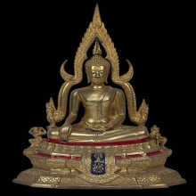พระพุทธชินราช ภปร ปฏิสังขรณ์ปี 31 หน้าตัก 5.9 นิ้ว