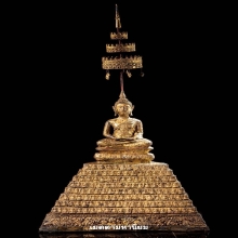 พระพุทธรูป สมัยรัตนโกสินทร์ ปางแสดงโอวาทปาฏิโมกข์ สวยเดิม