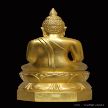 พระบูชาไพรีพินาศ หน้าตัก 5 นิ้ว ปี 2534