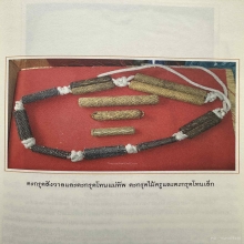  ตะกรุดสายสังวาลย์ 16 ดอก หลวงปู่กาหลง เขี้ยวแก้ว